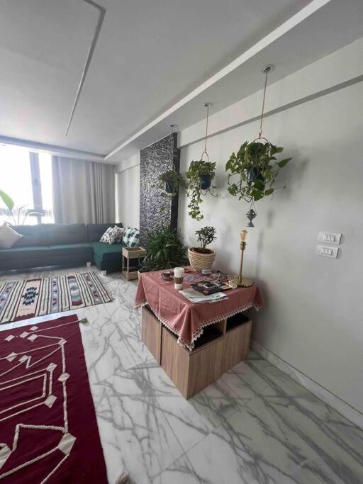 Newly Refurbished Flat,Marble Floors.Central El Cairo Exterior foto
